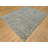 8'1"x10'1" Grey Willow and Cypress Tree Hand Knotted Silk and Wool Rug FD695EC9BDF546B8BD88D1B947637504