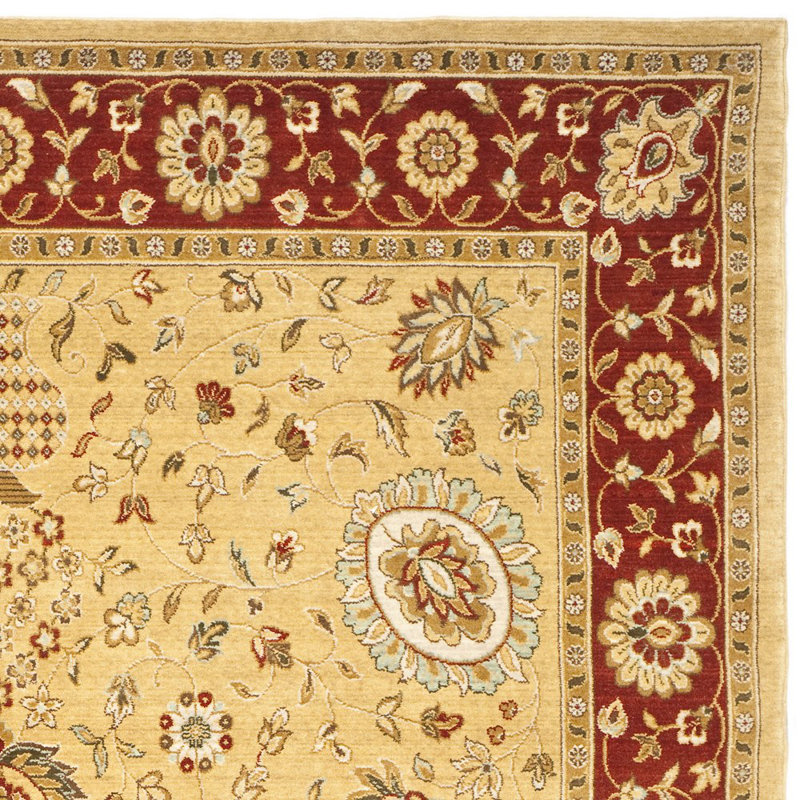 Tuscany Wool Pile Oriental Rug, Runner 2'3" x 7'6"