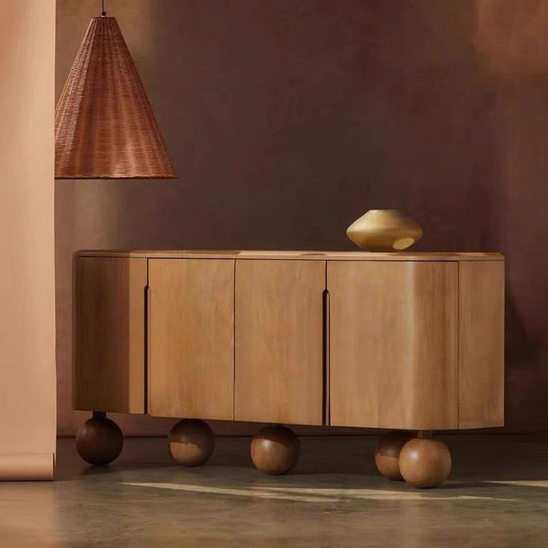 Buffet avec armoire de rangement Vintage