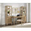 Bureau en bois massif Ashal