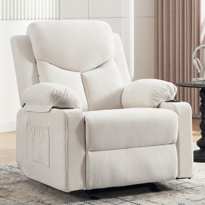 Fauteuil inclinable manuel berçant pour adultes avec fonction de massage Latitude Run®