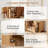 Bathroom Vanity With Ceramic Sink Top, MDF And Solid Wood Base, Modern Sink Cabinet For Small Bathrooms-774157962-798788569
