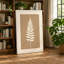 Fern Frond Botanical - Wrapped Canvas-536052663-536052657