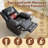 Manual Recliner Chair for Adults - 135° Front & Rear Adjustable, with Heating & Massage, Side Storage Pockets & Remote Control-991919818