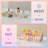 4 Tier Iridescent Display Risers Stand, Plastic Risers For Display, Plastic Perfume Organizer, Display For Figures, Cupcake, Dessert, Desktop Stand For Organization And Decor, 2 Pack, 12Inch