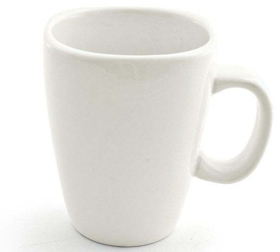 Ensemble de tasses à café Mod, Blanc euro