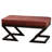 Cathaleen PU Leather Upholstered Bench-378907467