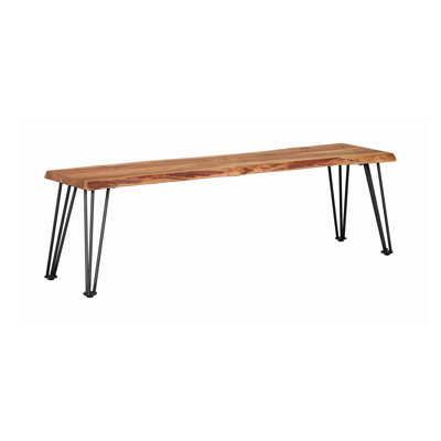 Banc en bois Thoreson
