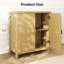 Armoire d'appoint 31,5 "avec tablettes réglables-363111250