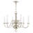 Benedetto Steel Dimmable Chandelier-1193675818-1160298686