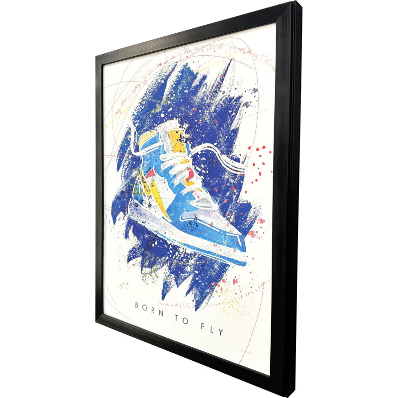Born to Fly Framed Art
