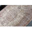 Tapis 5,8 x 6,4 pi, tapis turc, tapis rétro, tapis brun, tapis marocains, tapis de cuisine