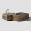 Table basse Light Luxury Creative Alien