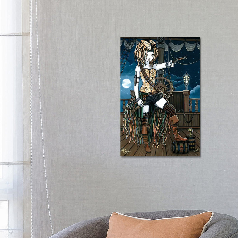 Helena 1 Piece Wrapped Canvas Wall Art, 66.04 cm H x 45.72 cm W x 1.91 cm D