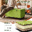 Repose-pieds de 42 po avec repose-pieds capitonné et repose-pieds pour le salon de la chambre à coucher-88123456