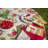 Cherry Tablecloth - Red/Green - 90" Round-100453037
