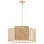 Luminaire suspendu tambour 4 lumières Longino-453781431-453781428