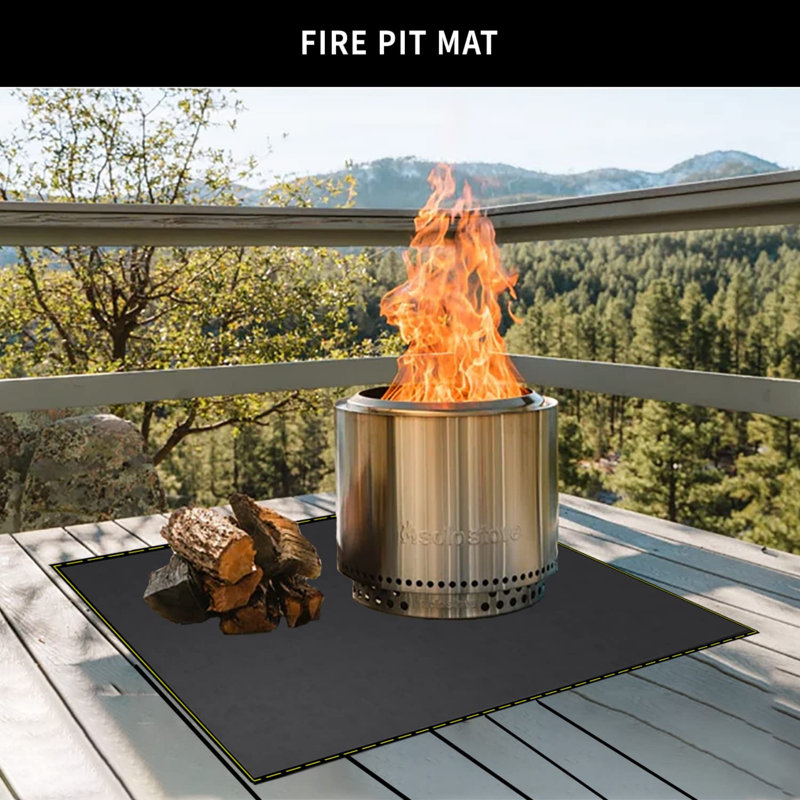 Tapis sous-barbecue 48 po x 30 po
