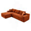 Canapé modulaire Boneless, canapé modulaire Cloud avec assise profonde, canapé modulaire moderne en L avec méridienne, fauteuils rembourrés pour le salon, sans assemblage-913937150