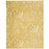 Wool Floral Area Rug
