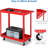 29'' W Steel Tool Cart with Wheels-97665053