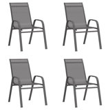Lanikai Stacking Patio Dining Armchair