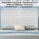 Auxter Upholstered Platform Bed Frame with Adjustable Headboard No Box Spring Needed
