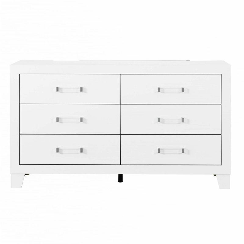 5 Pc Bedroom Set With Led, Queen