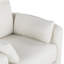 Swivel rocking recliner chair with adjustable footrest-1895707045