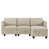 Polyester beige est en rupture de stock
