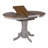 Country Grove Extendable Round Solid Wood Base Dining Table