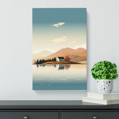 Scotland Minimalism - No Frame Print