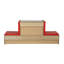 Combo de rangement et banc de lecture