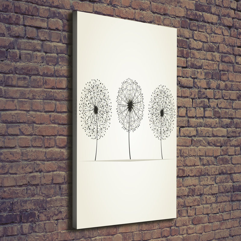 Dandelions - Wrapped Canvas Print