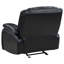 Fauteuil inclinable noir Elodie-241138485