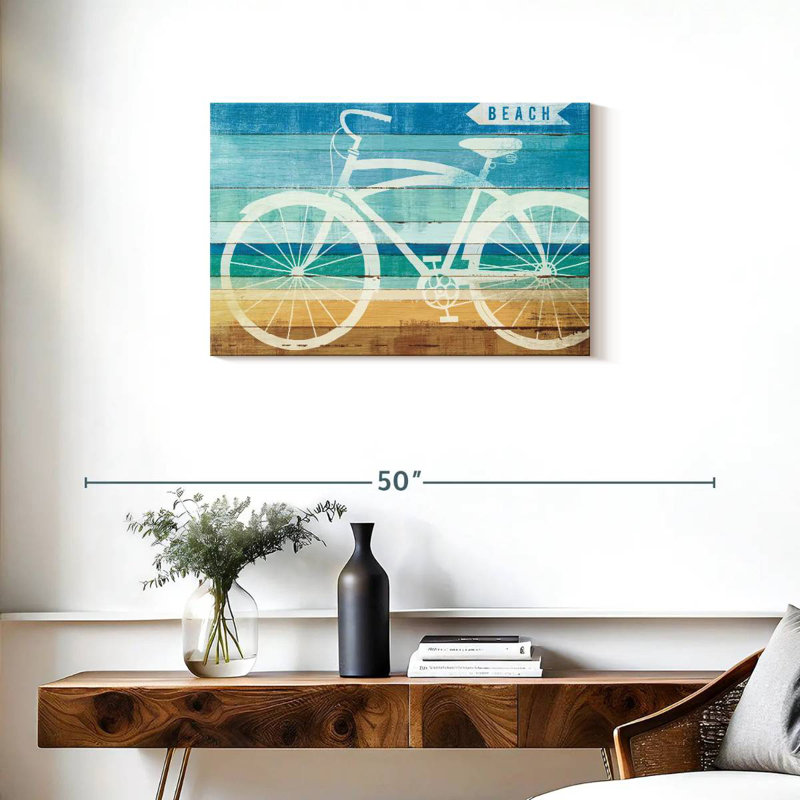 Mehar Beachscape Cruiser II, H 20 po x l 30 po