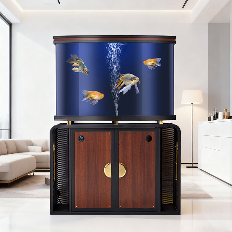 Aquarium robuste Arowana, Brun