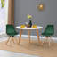 Abeyta 50cm H Velvet Upholstered Side Chair-639185604