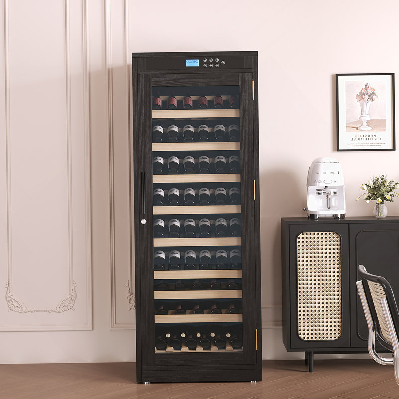 Armoire à vin intelligente à plusieurs niveaux à température contrôlée intelligente