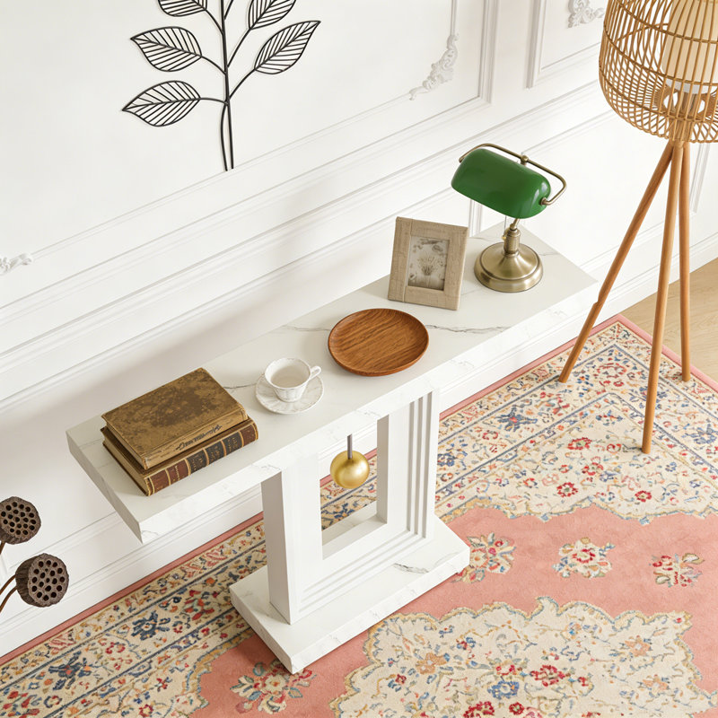 Canapé d'entrée avec console Modern