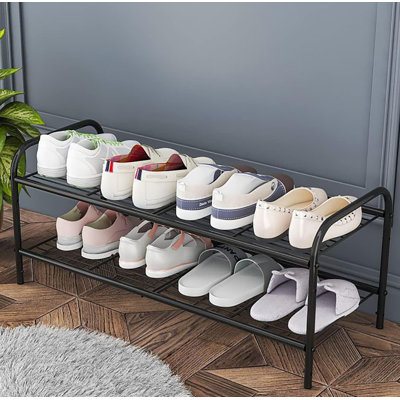 16 Pair Shoe Rack