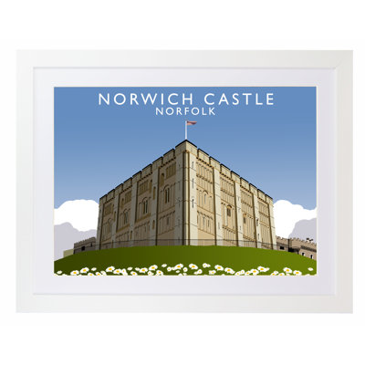 Norwich Castle 1 Piece Wall Art