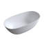 x 30.7'' Freestanding Soaking Solid Surface Bathtub-132406526