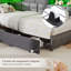 Upholstered Linen Daybed-323352534-323352535