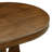 Hervey 5-Piece Retro Rustic Functional Dining Set Unique Geometric Design,Round Table Top with Leaf,dinning table set-1874598583-1874598577