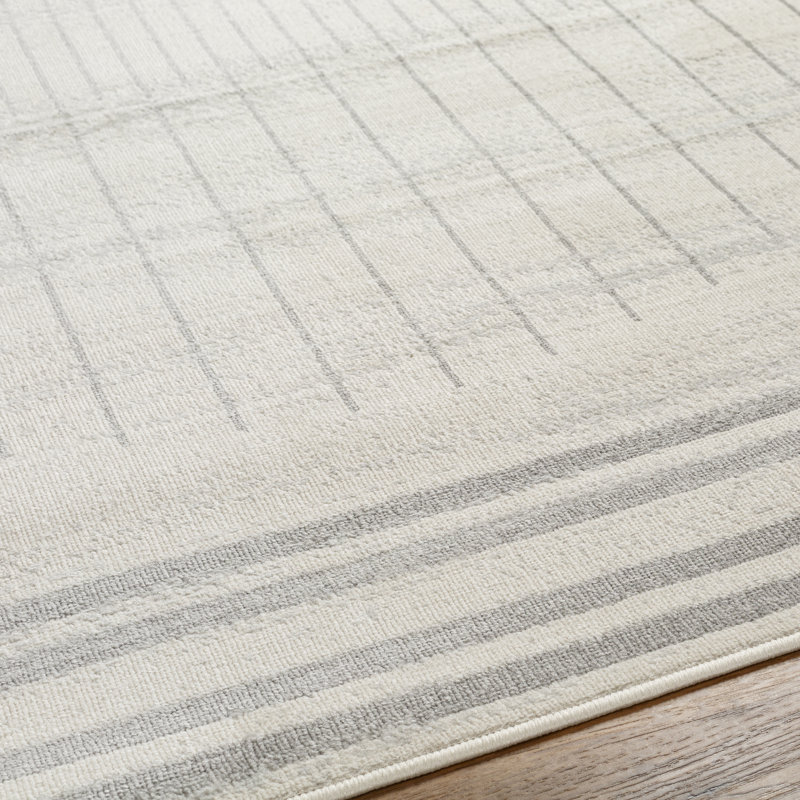 Amneris Geometric Area Rug, Rectangle 200 x 275 cm