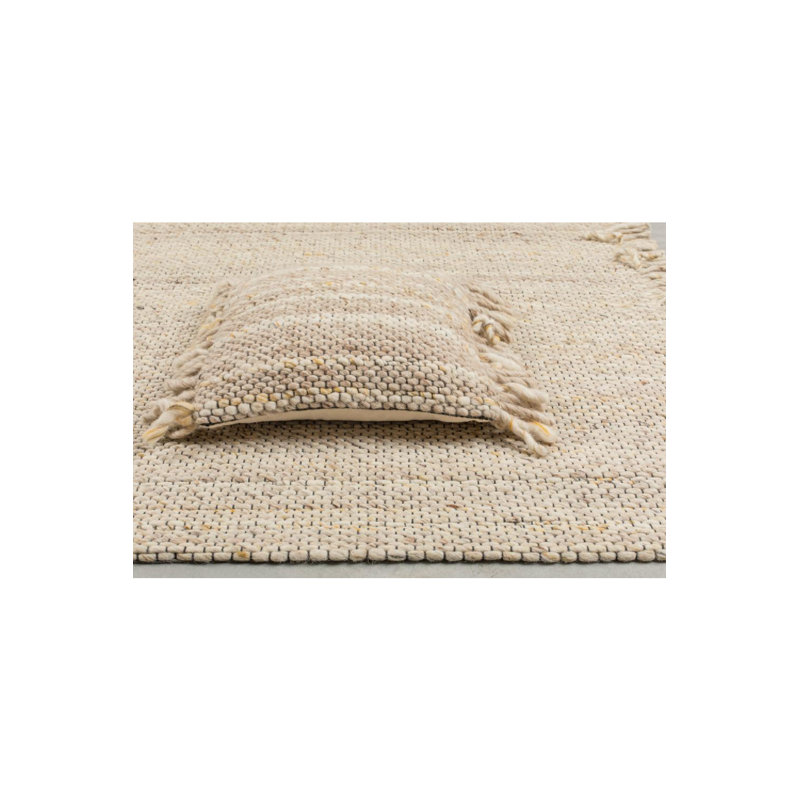 Frills Wool Area Rug