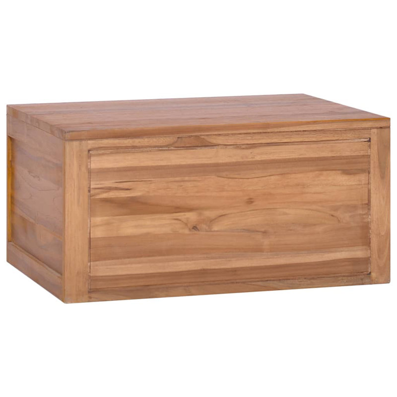 Armoire de rangement murale en bois massif