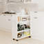 Armoire mobile avec espace de rangement étroit-114193756