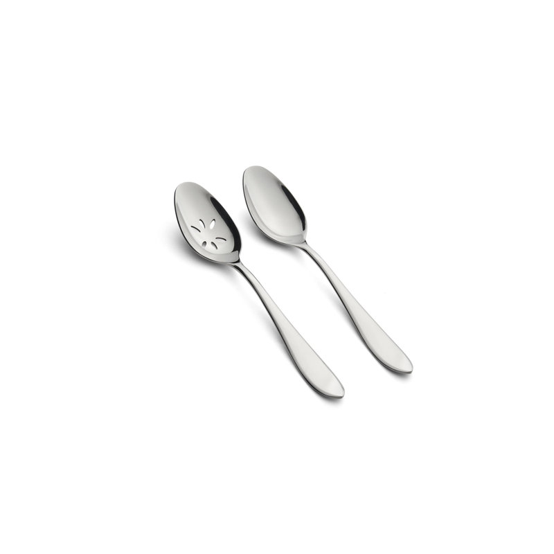 Delia Mirror 42-Piece Flatware Set